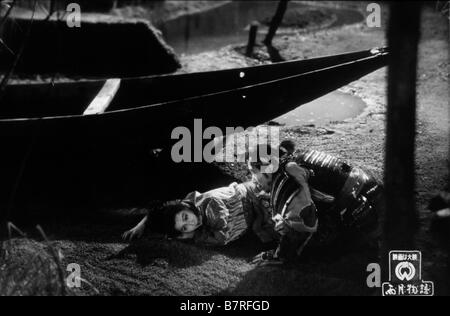 Ugetsu monogatari Jahr: 1953 Japan Mitsuko Mito, Sakae Ozawa Regie: Kenji Mizoguchi Stockfoto