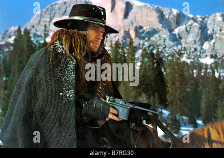 Il Grande silenzio Jahr: 1968 Regie: Sergio Corbucci Jean-Louis Trintignant Stockfoto