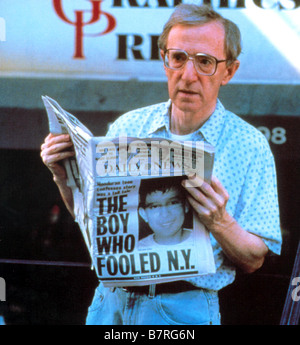 Small Time Crooks Jahr: 2000 USA Regie: Woody Allen Woody Allen Stockfoto