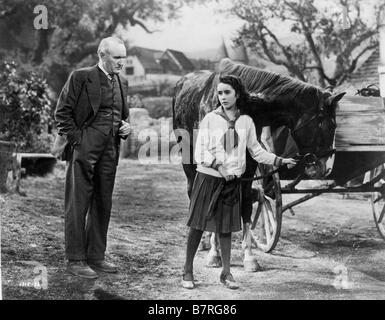 Mut von Lassie Jahr: 1946 USA Elysabeth Taylor Regisseur Fred M. Wilcox Stockfoto