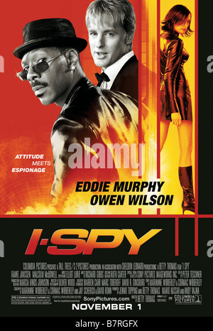 Espion et Demi I Spy Jahr: 2002 USA affiche/Poster Regie: Betty Thomas Stockfoto