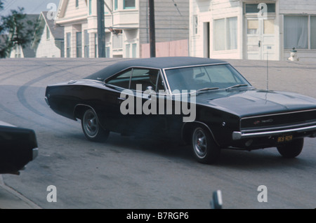 Bullitt Jahr: 1968 USA Regie: Peter Yates Stockfoto