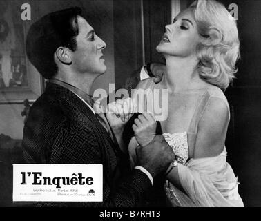 L'enquête Sylvia Jahr: 1965 USA Carroll Baker Regie: Gordon Douglas Stockfoto