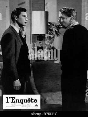 L'enquête Sylvia Jahr: 1965 USA George Maharis Regie: Gordon Douglas Stockfoto