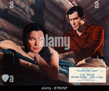 Yellowstone Kelly Jahr: 1959 USA, Clint Walker, Andra Martin Regie: Gordon Douglas Stockfoto