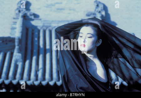 Da hong Deng long Gao Gao gua die Rote Laterne Jahr: 1991 China Gong Li Regisseur Zhang Yimou Stockfoto