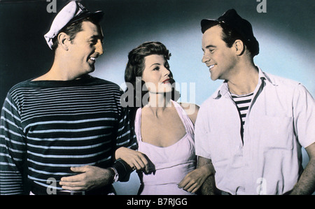 Fire Down Below Jahr: 1957 - UK/USA Rita Hayworth, Robert Mitchum, Jack Lemmon Regie: Robert Parrish Stockfoto