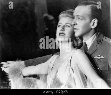 La Grande farandole Geschichte von Vernon und Irene Castle, das Jahr: 1939 USA Fred Astaire, Ginger Rogers Regie: H.C. Potter Stockfoto