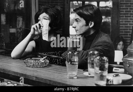 Le Départ die Abreise Jahr: 1967 Belgien Jean-Pierre Léaud Regie: Jerzy Skolimowski Stockfoto