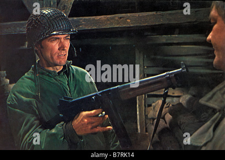 Kelly'S Heroes Jahr: 1970 Regie: Brian G. Hutton Clint Eastwood Stockfoto