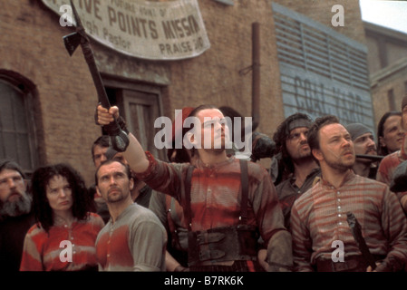 Gangs of New York Jahr: 2002 USA Regie: Martin Scorsese Leonardo DiCaprio, Stephen Graham Stockfoto