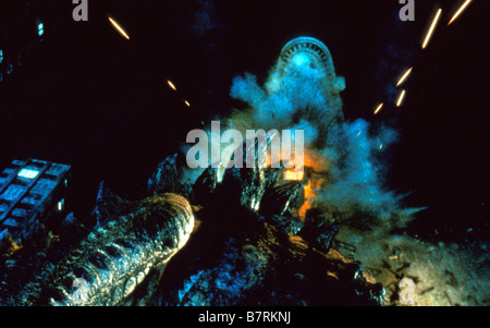 Godzilla-Jahr: 1998 USA Regie: Roland Emmerich Stockfoto