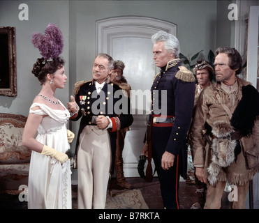 Die Buccaneer Jahr: 1958 USA Charlton Heston Regie: Anthony Quinn Stockfoto