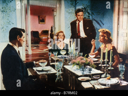 Auf dem Wind Jahr geschrieben: 1956 USA Rock Hudson, Lauren Bacall, Robert Stack, Dorothy Malone Regie: Douglas Sirk Stockfoto