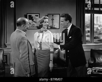 Auf dem Wind Jahr geschrieben: 1956 USA Lauren Bacall, Robert Stack Regie: Douglas Sirk Stockfoto