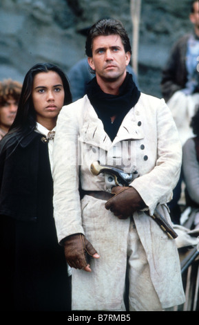 Die Bounty Jahr: 1984 - Großbritannien/USA Regie: Roger Donaldson Tevaite Vernette, Mel Gibson Stockfoto