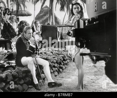 Meuterei auf der Bounty Jahr: 1962 USA Regie: Lewis Milestone Carol Reed Marlon Brando, Tarita schießen Bild Stockfoto