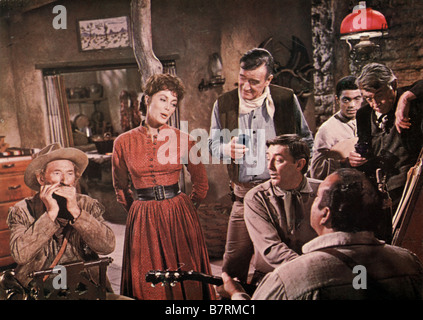 El Dorado Jahr: 1966 USA John Wayne, Robert Mitchum, Arthur Hunnicutt, Charlene Holt Regisseur: Howard Hawks Stockfoto