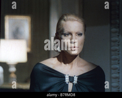 La Caduta degli Dei die Verdammten Jahr: 1969 Italien Ingrid Thulin Regie: Luchino Visconti Stockfoto