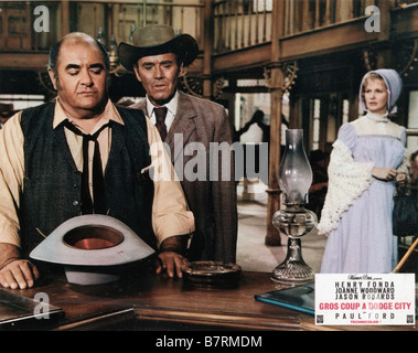 Eine grosse Hand für die kleine Dame Jahr: 1966 USA Henry Fonda, Paul Ford, Joanne Woodward Regie: Fielder Cook Stockfoto