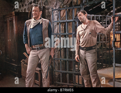 El Dorado Jahr: 1966 USA John Wayne, Robert Mitchum Regisseur: Howard Hawks Stockfoto