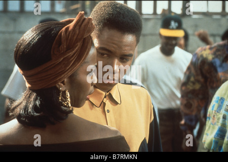 Nia Long Cuba Gooding Jr Boyz N Der Haube 1991 Stockfotografie Alamy