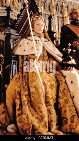 Elizabeth Jahr: 1998-UK Cate Blanchett Regie: Shekhar Kapur Stockfoto