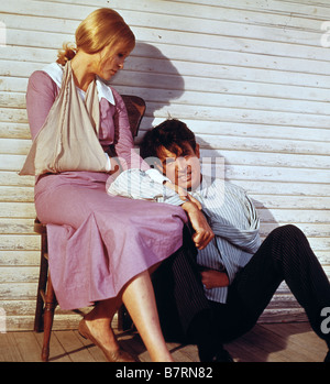 Bonnie und Clyde Regie: Arthur Penn 1967 Faye Dunaway, Warren Beatty Stockfoto