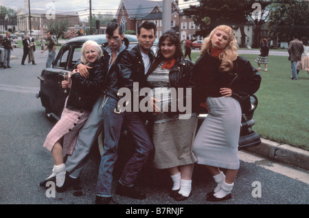 Cry-Baby Jahr: 1990 USA Regie: John Waters Kim McGuire, Darren E. Burrows, Traci Lords, Johnny Depp, Ricki Lake Stockfoto