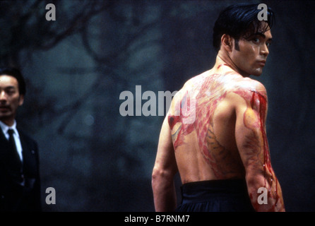 Crying Freeman Jahr: 1995 - Kanada/Frankreich Mark Dacascos Regisseur: Christophe Gans Stockfoto