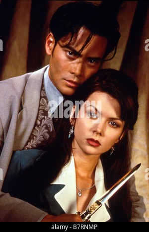 Crying Freeman Jahr: 1995 - Kanada/Frankreich Mark Dacascos, Julie Condra Regie: Christophe Gans Stockfoto