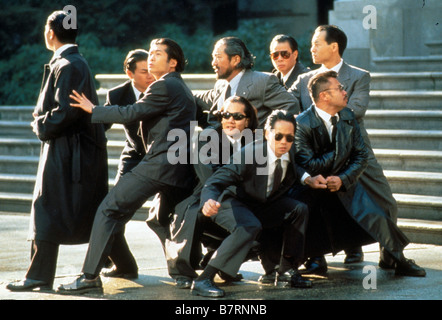 Crying Freeman Jahr: 1995 - Kanada/Frankreich Mark Dacascos Regisseur: Christophe Gans Stockfoto