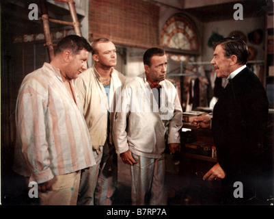 LA CUISINE DES ANGES Wir keine Engel Jahr: 1955 USA Humphrey Bogart, Peter Ustinov, Aldo Ray, Leo G. Carroll Regie: Michael Curtiz Stockfoto