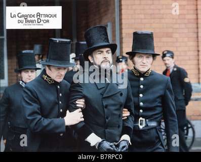 Grande attaque du Train d'oder der Erste Große Zug Raub Jahr: 1979-uk Sean Connery, Donald Sutherland Regie: Michael Crichton Stockfoto