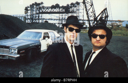 Die Blues Brothers Jahr: 1980 USA Dan Aykroyd, John Belushi Regisseur: John Landis Stockfoto