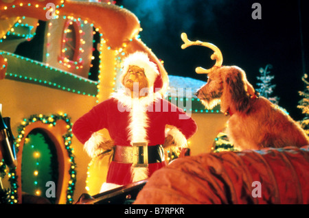 Wie der Grinch Weihnachten gestohlen hat Jahr: 2000 Regie: Ron Howard Jim Carrey Stockfoto