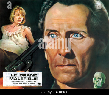 Der Schädel Jahr: 1965-UK Peter Cushing Regie: Freddie Francis Stockfoto