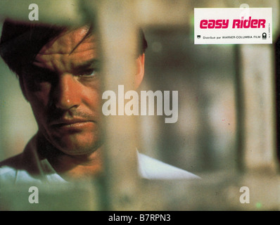 Easy Rider Jahr: 1969 USA Jack Nicholson Regie: Dennis Hopper Stockfoto