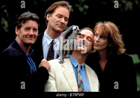 Wilde Kreaturen Jahr: 1996 USA John Cleese, Michael Palin und Kevin Kline, Jamie Lee Curtis Regie: Fred Schepisi Robert Young Stockfoto