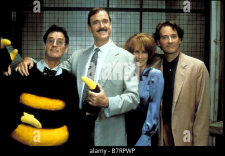 Wilde Kreaturen Jahr: 1996 USA John Cleese, Michael Palin und Kevin Kline, Jamie Lee Curtis Regie: Fred Schepisi Robert Young Stockfoto