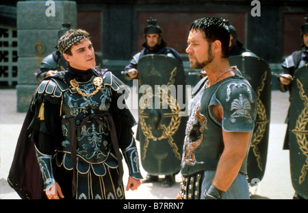 Gladiator Jahr: 2000 USA Russell Crowe, Joaquin Phoenix Regie: Ridley Scott Stockfoto