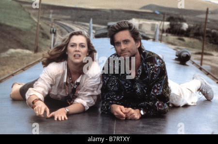 Das Juwel Des Nil Jahr: 1985 USA Michael Douglas, Kathleen Turner Regie: Lewis Teague Stockfoto