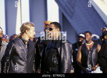 Biker boyz Biker Boyz Jahr: 2003 USA Kid Rock, Djimon Hounsou, Orlando Jones, Laurence Fishburne Regie: Reggie Rock Bythewood Stockfoto