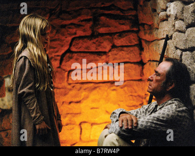 Die fehlende Jahr: 2004 USA Jenna Boyd, Tommy Lee Jones Regie: Ron Howard Stockfoto