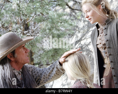 Die fehlende Jahr: 2004 USA Tommy Lee Jones, Cate Blanchett, Jenna Boyd Regie: Ron Howard Stockfoto