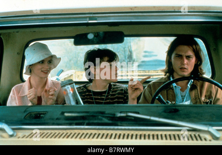 Gilbert Grape Was essen Gilbert Grape Jahr: 1993 USA Johnny Depp, Leonardo DiCaprio, Juliette Lewis Regisseur: Lasse Hallström Stockfoto