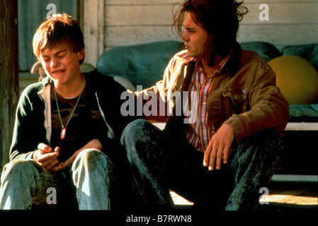 Gilbert Grape Was essen Gilbert Grape Jahr: 1993 USA Johnny Depp, Leonardo DiCaprio Regisseur: Lasse Hallström Stockfoto