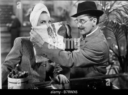 Copacabana Copacabana Jahr: 1947 USA Groucho Marx, Carmen Miranda Regie: Alfred E. Grün Stockfoto