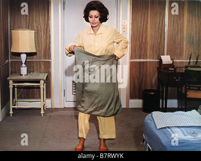 Eine Gräfin von Hong Kong Jahr: 1967-UK Regisseur: Charlie Chaplin Sophia Loren Stockfoto