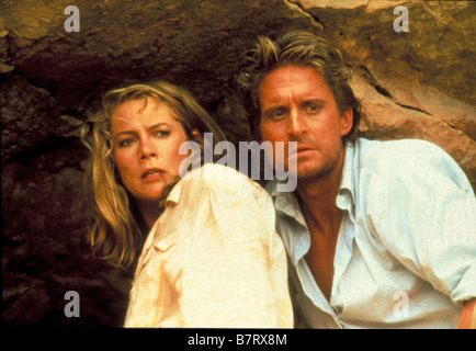 Das Juwel Des Nil Jahr: 1985 USA Michael Douglas, Kathleen Turner Regie: Lewis Teague Stockfoto